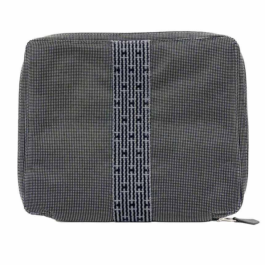 HERMES エルメス エールライン ポーチ マルチケース グレー aq10761 