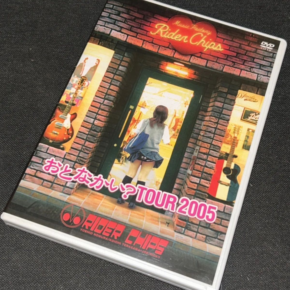 S2988) RIDER CHIPS “おとなかい?TOUR” 2005 DVD 野村義男 rider chips - メルカリ