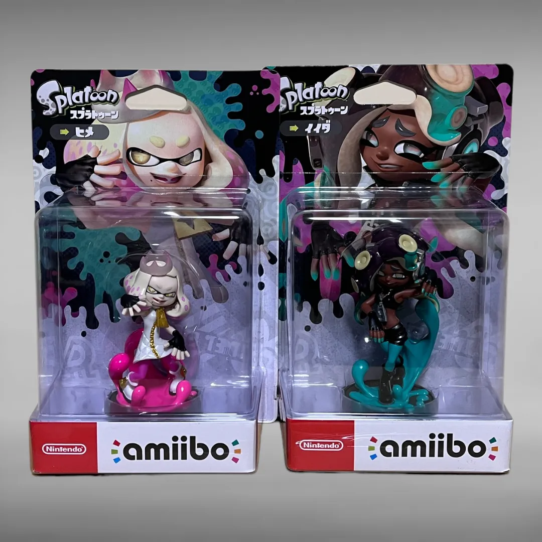 お得再入荷 Nintendo Switch - ◇amiibo スプラトゥーン ヒメ イイダ