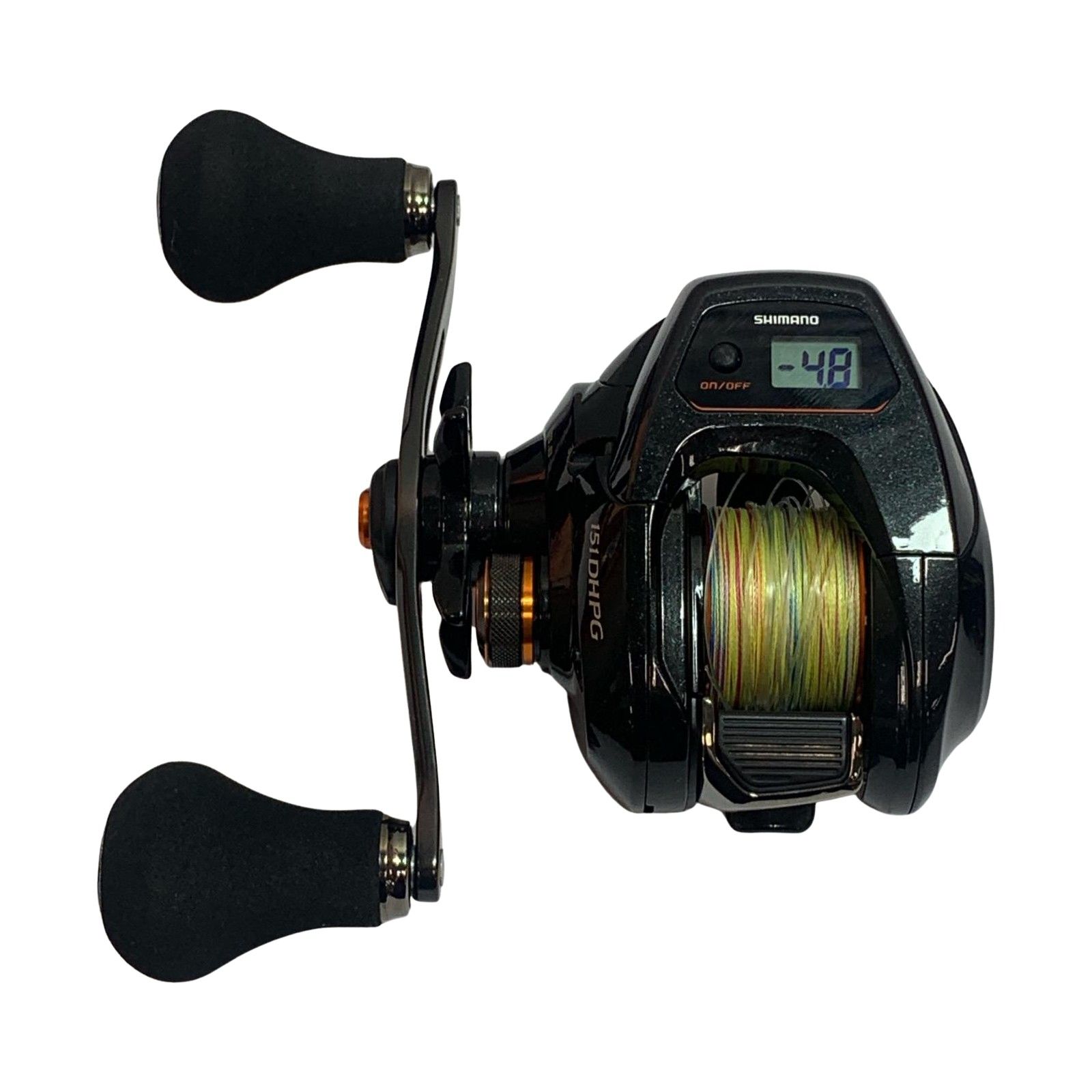 バルケッタbb 151HG SHIMANO BB 151DHG ベイトリール SHIMANO BB