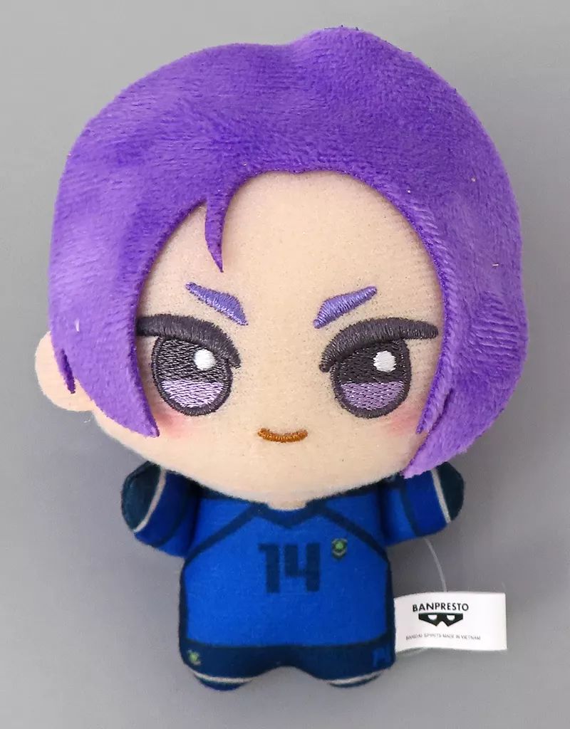 中古】ぬいぐるみマスコット・ぬいぐるみバッジ 御影玲王 ちびぐるみ