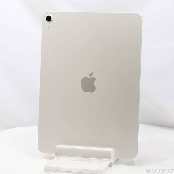 〔品〕 iPad Air 11インチ(M3) 128GB スターライト MC9Y4J／A Wi-Fi【377】