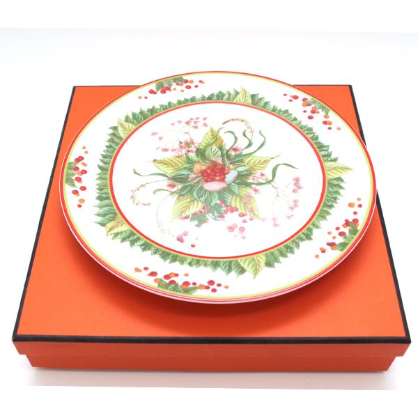 週末価格HERMÈS Jardin de Pythagore 大皿新品未使用 Hermes, Le Jardin de Pythagore | Replacements, Ltd.