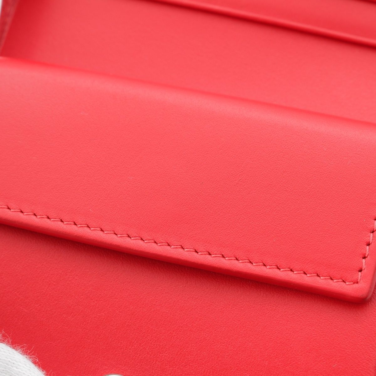 クリスチャンルブタン スタッズ 二つ折り財布 コンパクトウォレット  