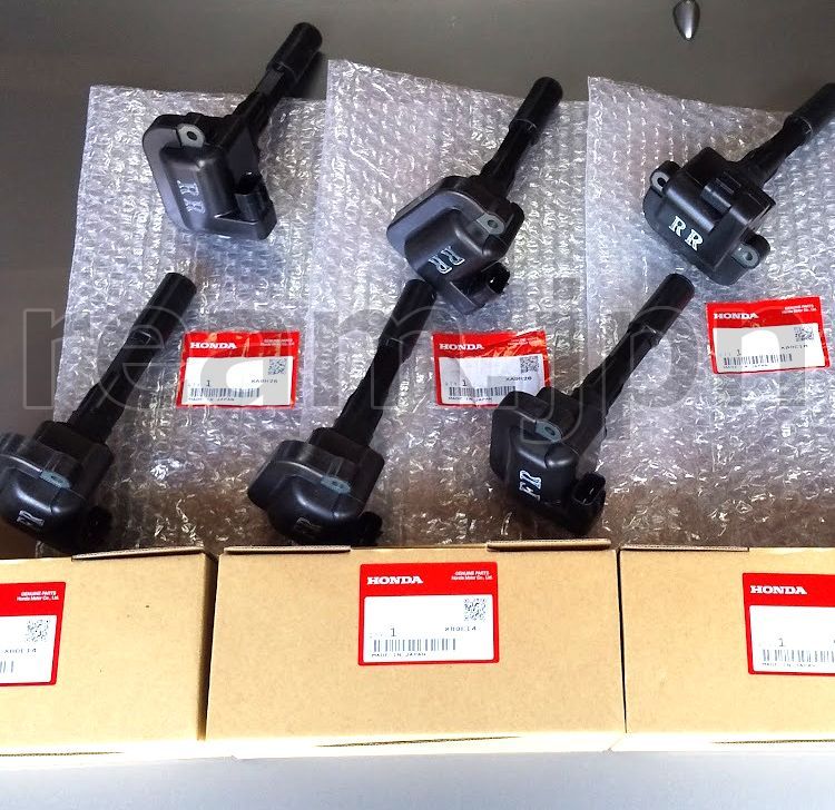 ホンダ純正 NA1 NA2 NSX タイプR タイプS イグニッションコイル フロント リア 6個セット JDM Type-R Type-S COIL COMP. IGNITION