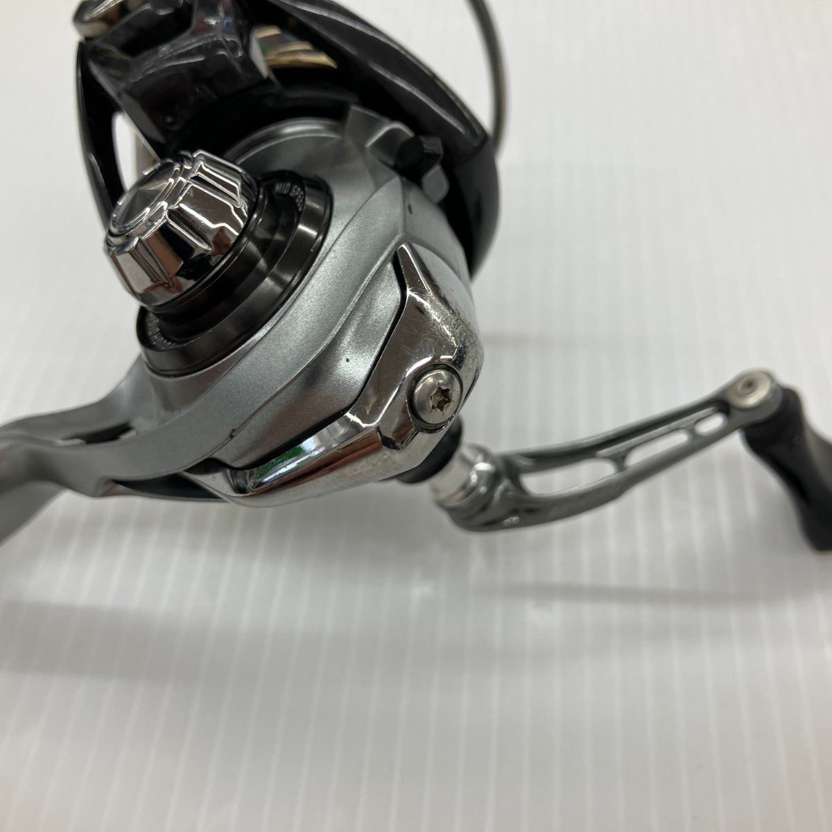 DAIWA - σσDAIWA ダイワ カルディアLT2000SS ドライブハンドル付き/SLPスプール付き 目立った傷や汚れなし σσDAIWA ダイワ カルディアLT2000SS ドライブハンドル付き/SLP