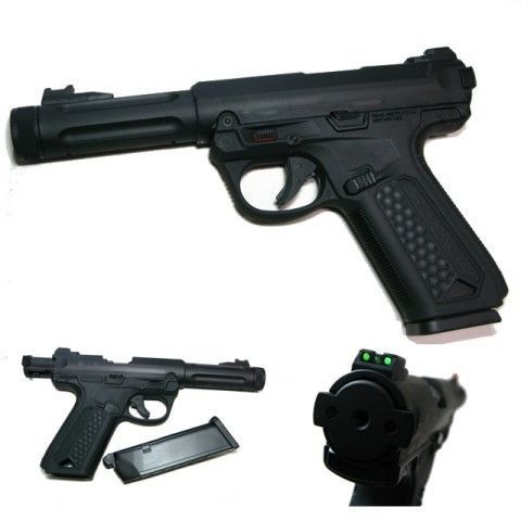 アサシン ブラック ガスブローバック セミ フルオート切り替え式 AAP01 18歳以上 ActionArmy