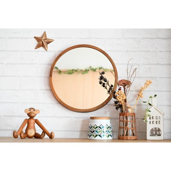 80年代 カリモク家具 ウォールミラー 壁掛け鏡 カリモク 壁掛けミラー