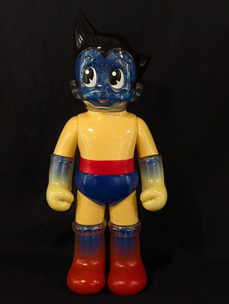 whiz secret base フィギュア 超貴重 WHIZ × SECRETBASE × 鉄腕アトム