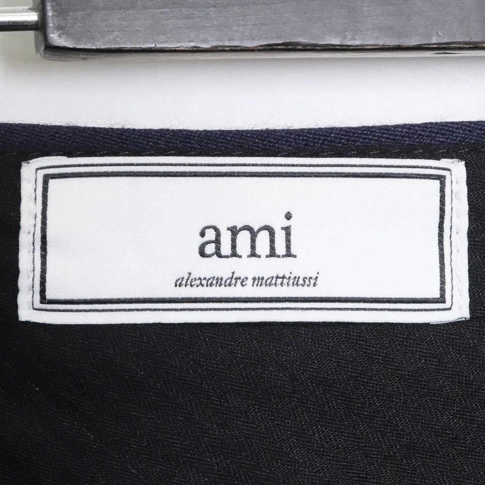 AMI ALEXANDER MATTIUSSI ストライプパンツ - GRAIZ-UsedBrand Shop