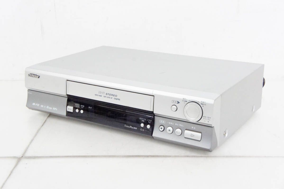 JVC Victorビクター ビデオカセットレコーダー HR-F13 VHSビデオデッキ