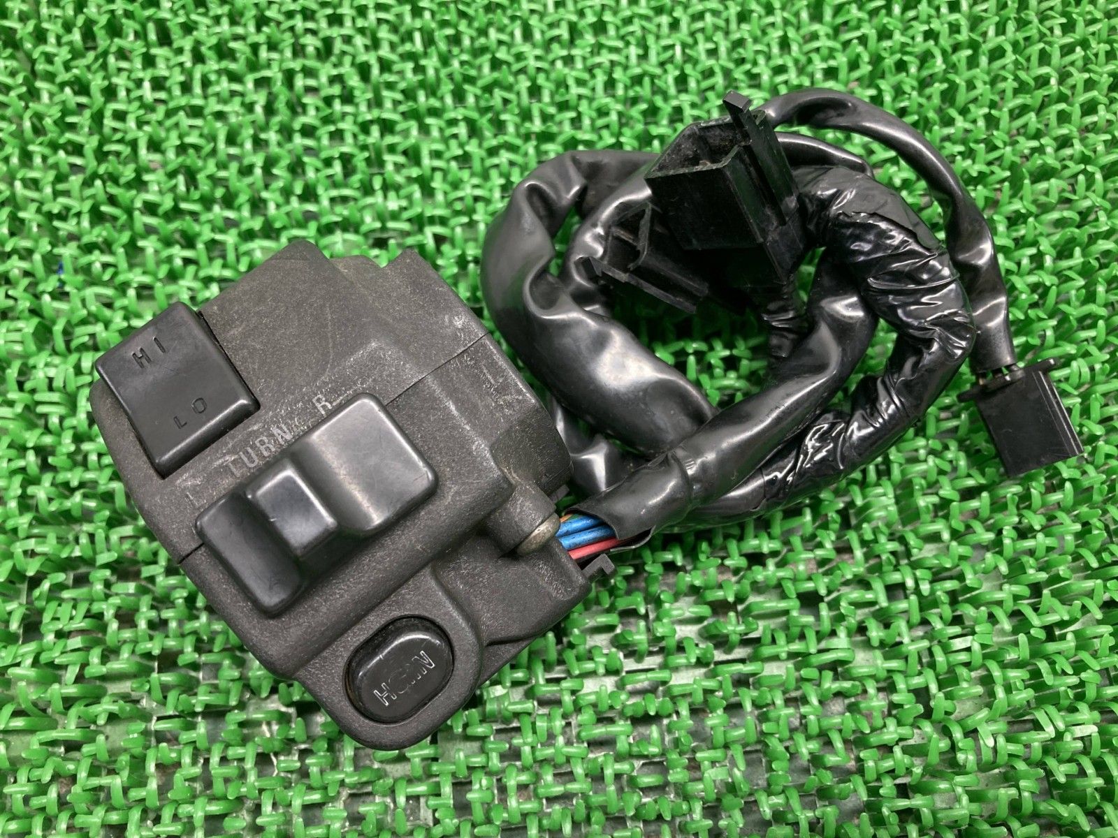 エリミネーター250SE ハンドルスイッチ 左 017 カワサキ 純正 EL250A ELIMINATOR250SE 当時物 スイッチボックス Tf