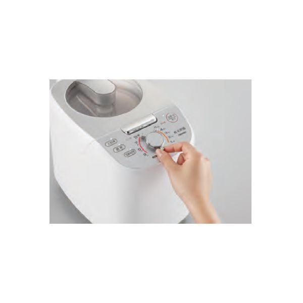 TWINBIRD コンパクト精米器 精米御膳 ホワイト