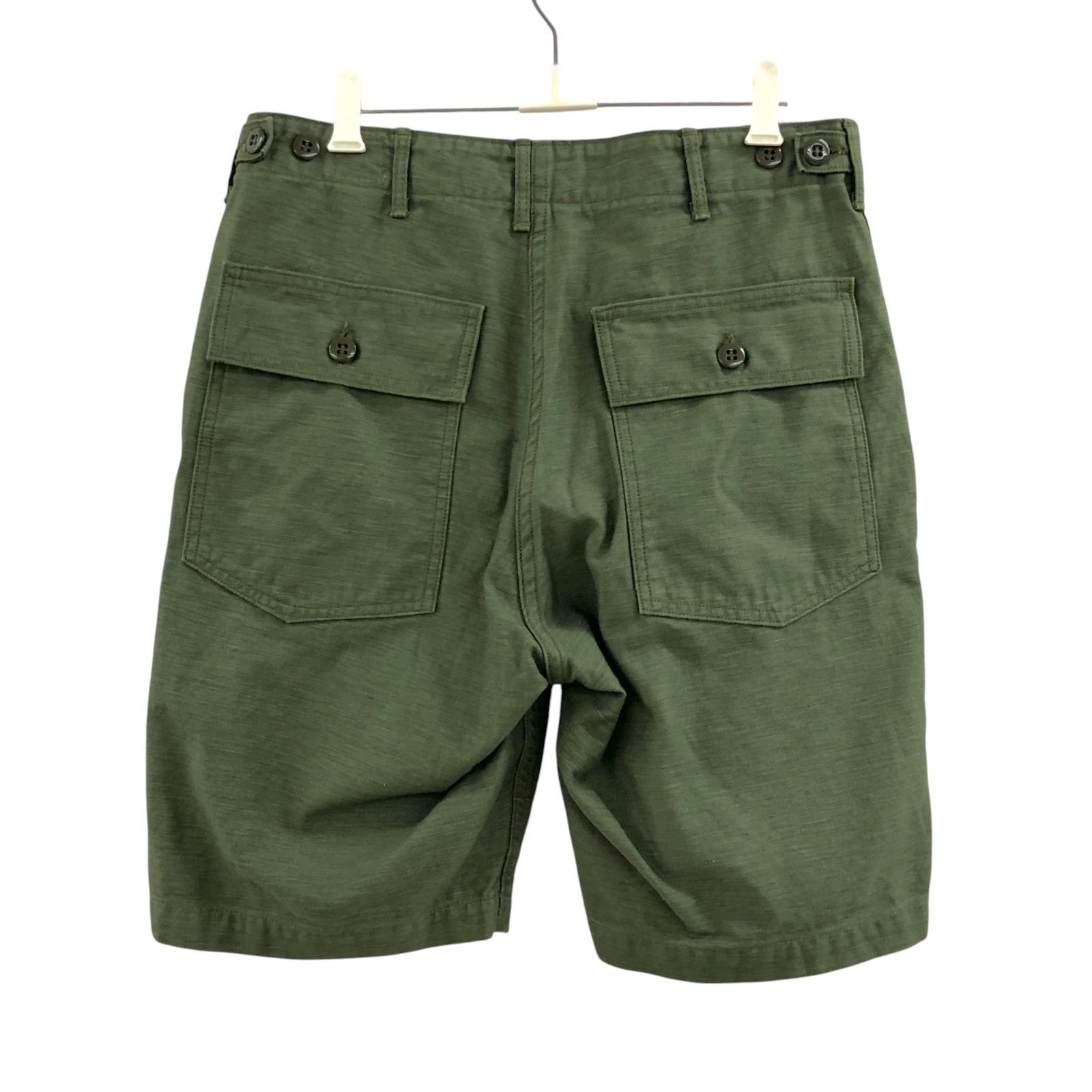 orSlow ヘリンボーンベイカーパンツ　サイズ0 orSlow｜HERRINGBONE TWILL SUMMER FATIGUE PANTS 01-5103｜春夏