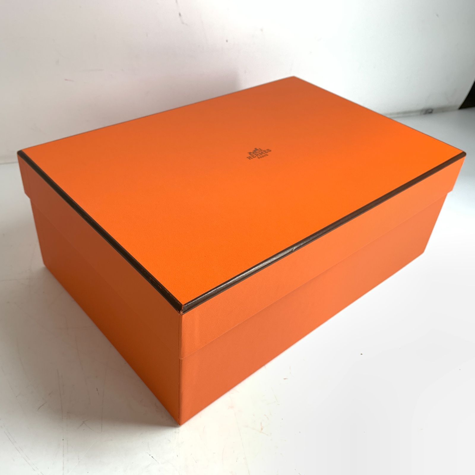 エルメス HERMES サンダル 箱あります。 靴 HERMES エルメス エズ サンダル カーフ レザー 厚底 22k297-2
