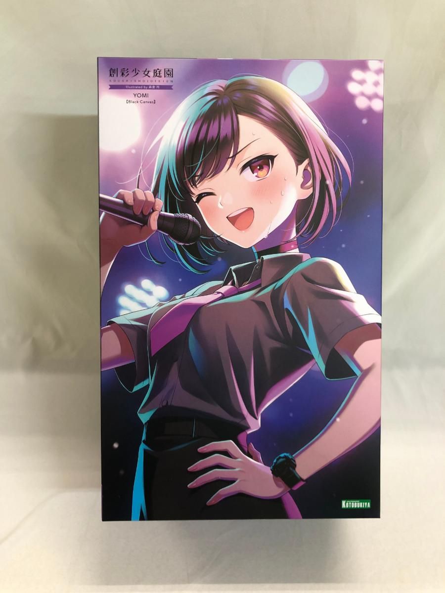 未開封】1/10 YOMI【Black Canvas】 「創彩少女庭園」 コトブキヤ