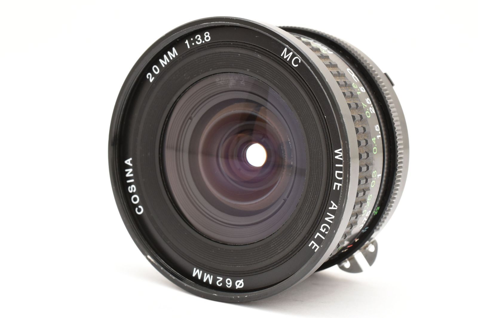 コシナ COSINA MC 20mm F3.8 WIDE ANGLE Kマウント COSINA WIDEANGLE 20mm F3.8 MC MACRO – 散歩とカメラと