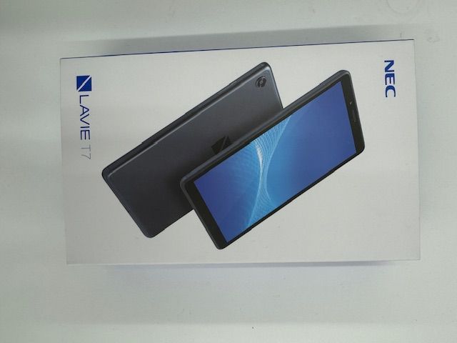 NEC 7型 Android タブレットパソコン LAVIE T0755/CAS（2GB/32GB）Wi-Fi 粗く PC-T0755CAS