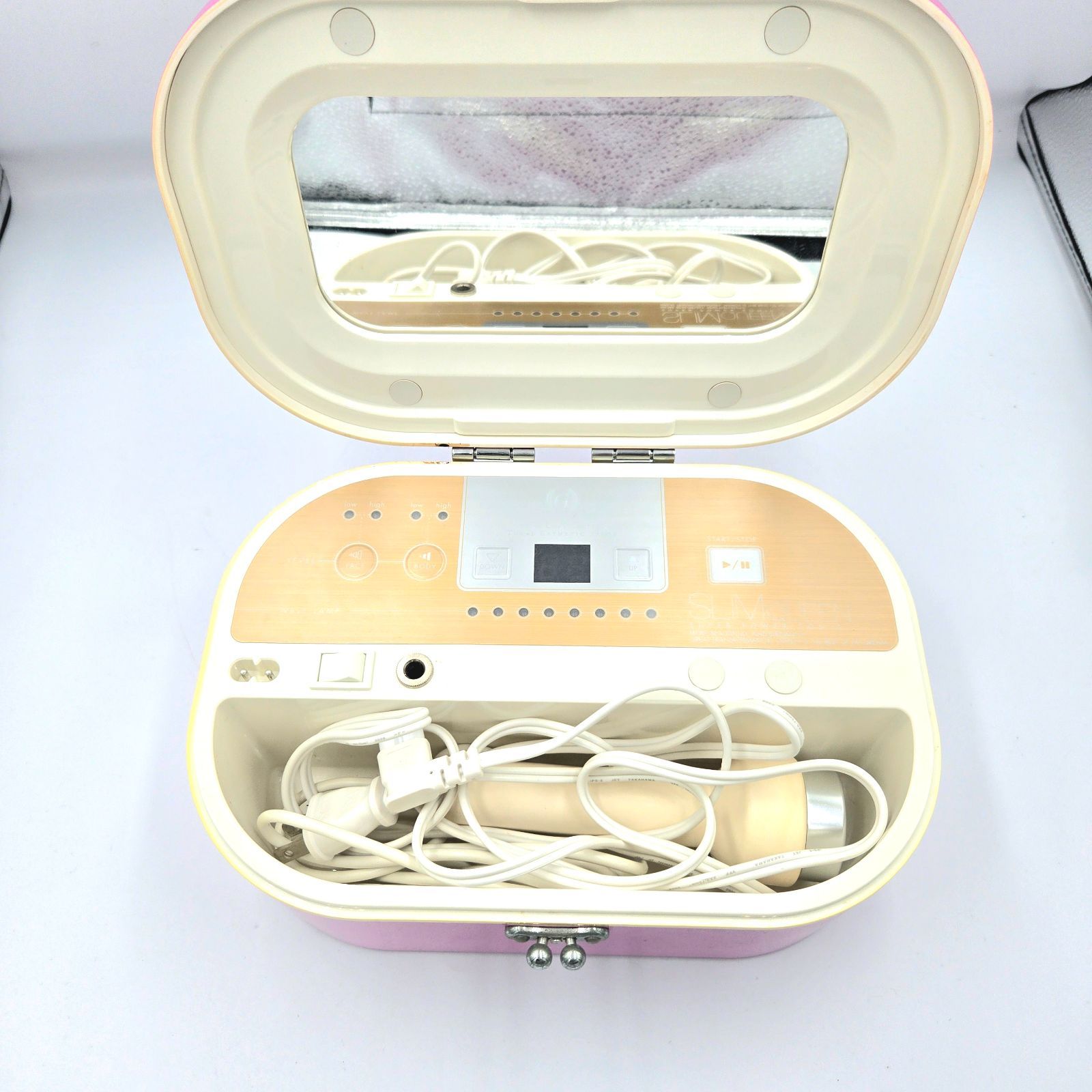 スリムクイーン 美顔器 超音波 ガラシャ超音波美顔<!-利用不可文字 