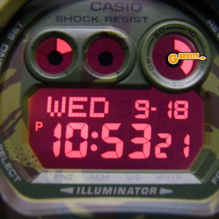 CASIO(カシオ)G-SHOCK(ジーショック）GD-X6900MC-3JR ウッド