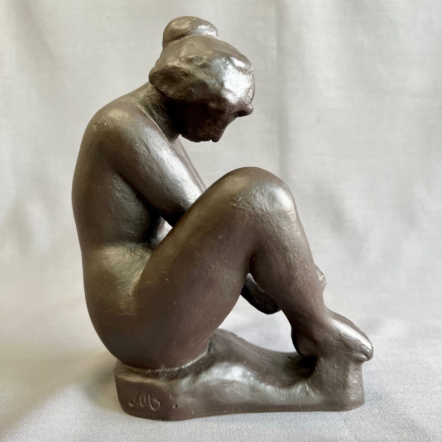 アリスティド・マイヨール 『イル＝ド＝フランスのトルソ』ブロンズ像 
