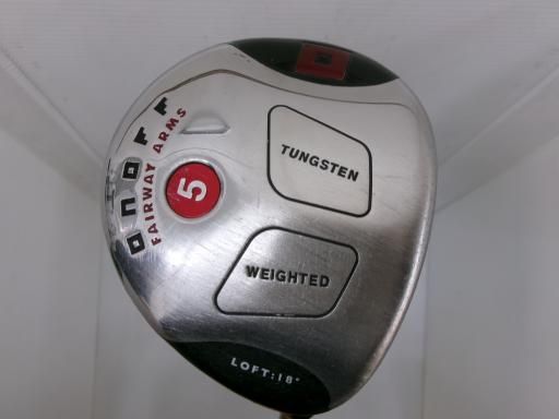 オノフ ONOFF 5W FW AKA 2022 18° フェアウェイウッド 中古】オノフ
