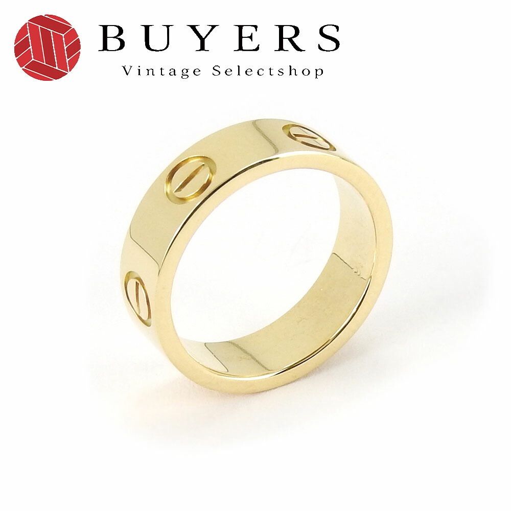 Cartier Love Ring YG 10号　#50 Cartier Love Ring YG 10号#50
