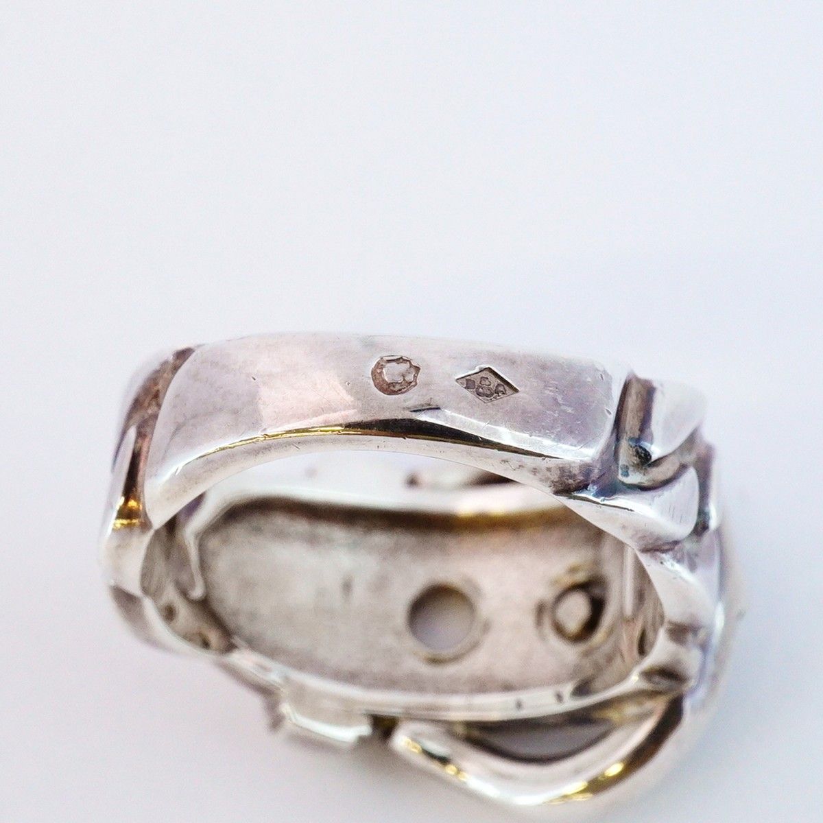 エルメス ブックルセリエ リング 9号 HERMES