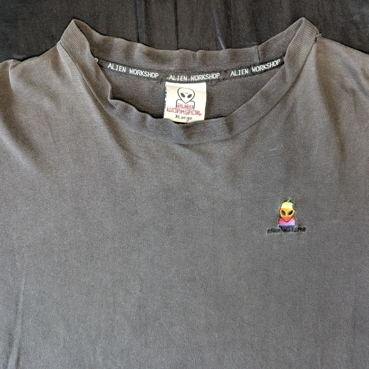 1990年代エイリアンワークショップ。 appleパロディTシャツ。 - メルカリ