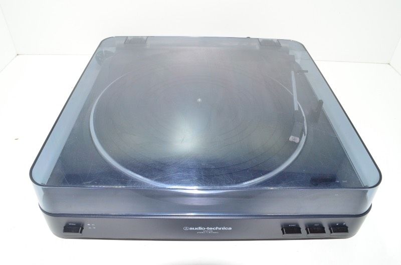 オーディオテクニカ audio-technica AT-PL300 ステレオターンテーブル レコードプレーヤー 自動再生 AC100V対応