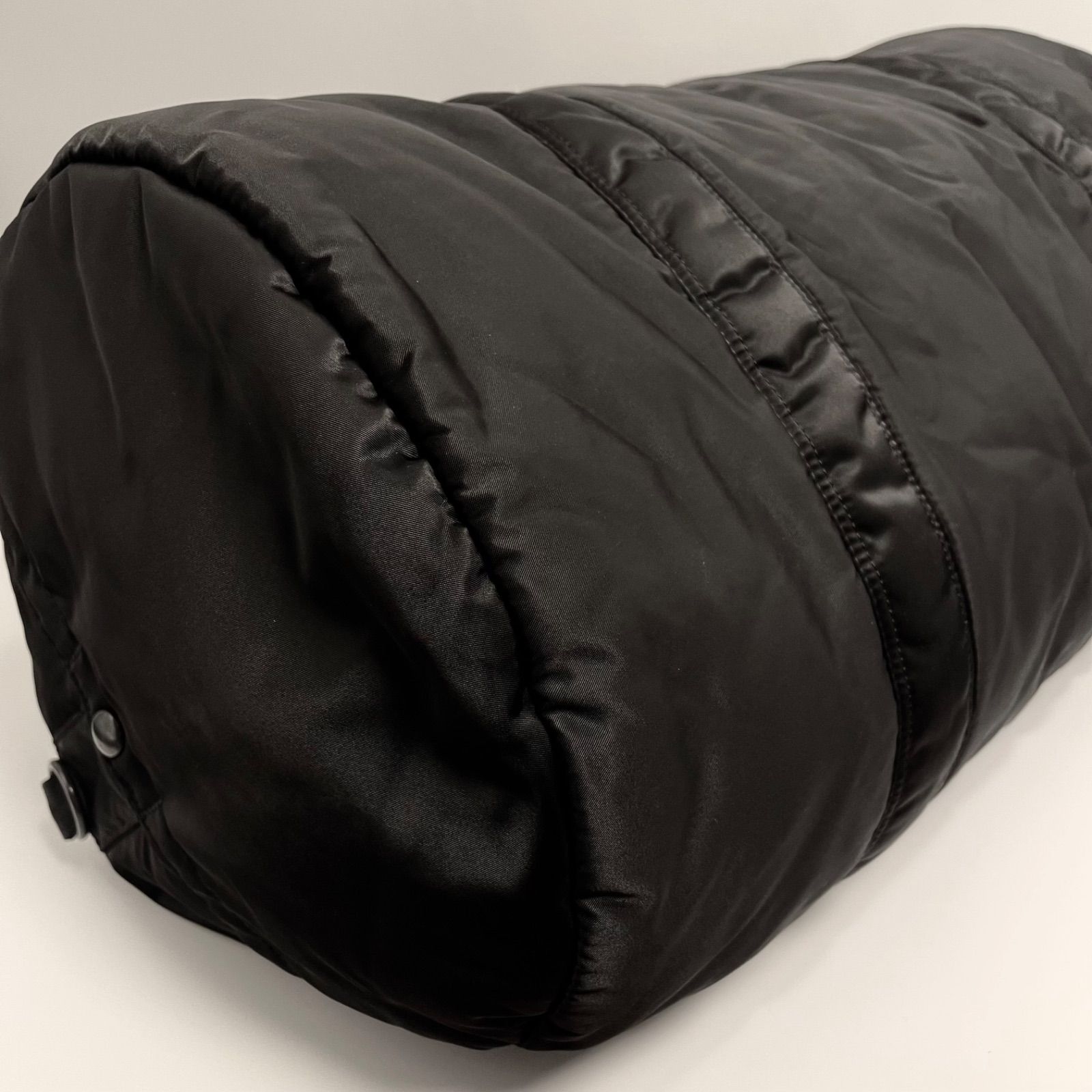 PORTER ポーター ボストンバッグ ショルダー付き ブラック 黒 ナイロン