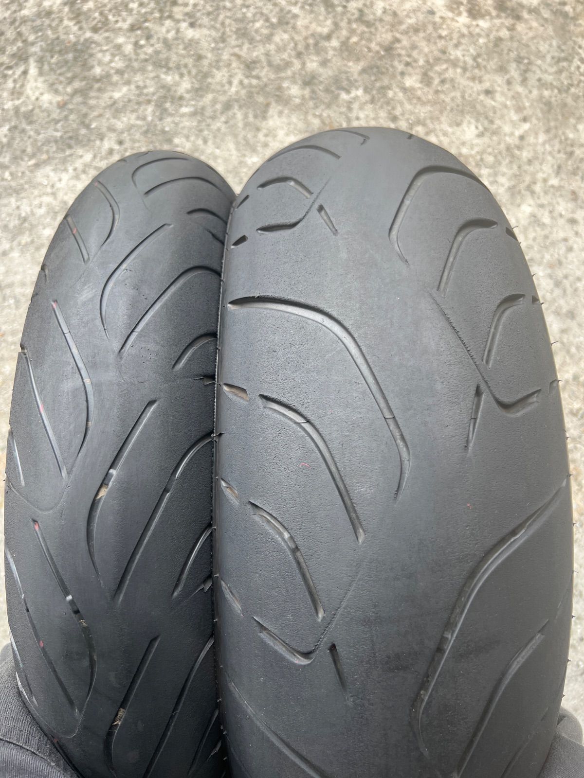 ダンロップ ロードスマート3 前後セット（バイク用） ダンロップ ロードスマート3 前後セット（バイク用） 前後セット