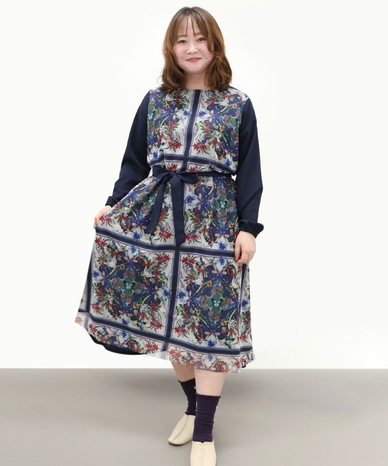 カプリシュレマージュ)ウエストタックジャンスカ カプリシュレマージュ