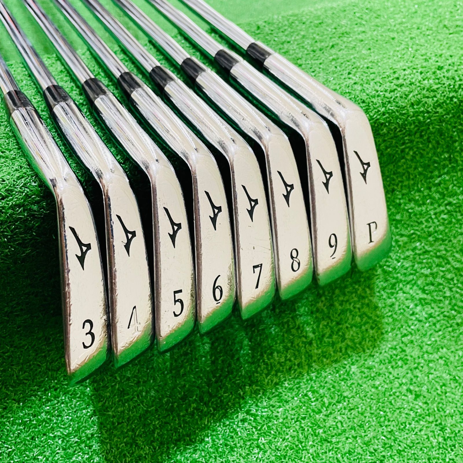 9092 MIZUNO MP-68 ミズノ 8本セット S200 養老 Y刻印 9092 MIZUNO MP-68 ミズノ 8本セット S200 養老 Y刻印 アイアン