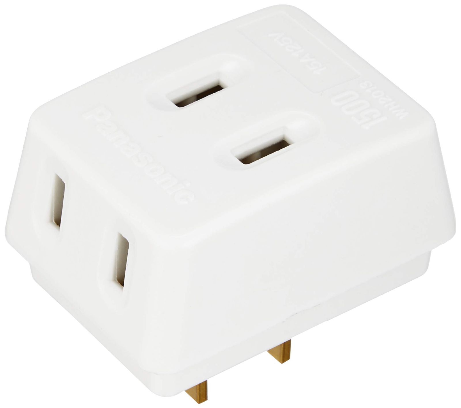 パナソニック Panasonic トリプルタップ ホワイト WH2013 10個入