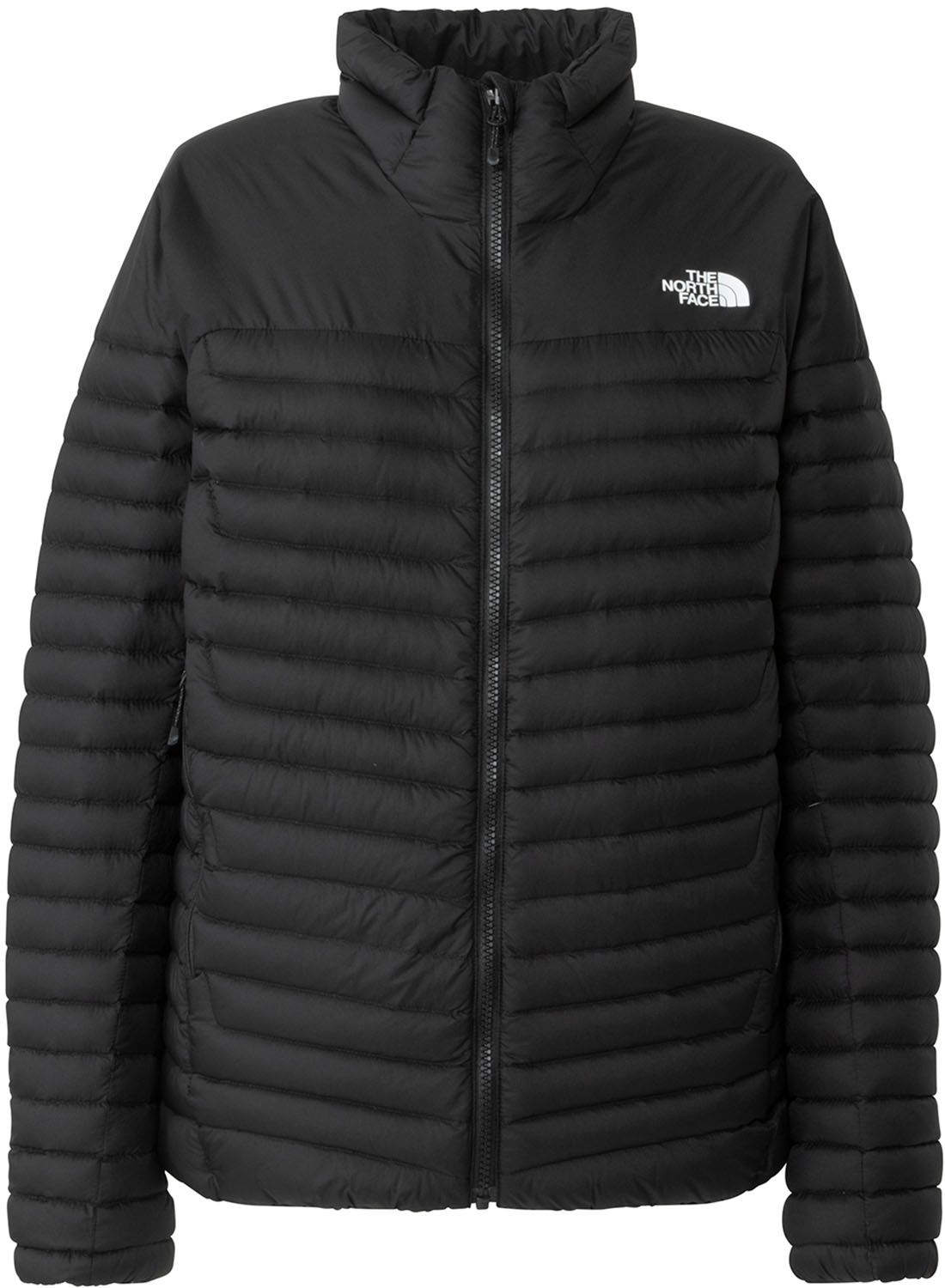 ザ ノース フェイス THE NORTH FACE アウトドア サンダージャケット レディース ダウン アウター 撥水 ミドラー 上着 秋冬 防寒 キャンプ 旅行 ハイキング お出かけ 収納 ポケッタブル 普段着 NYW82510 K ブラック WWW_NOITHATQUANGTHANH_NET