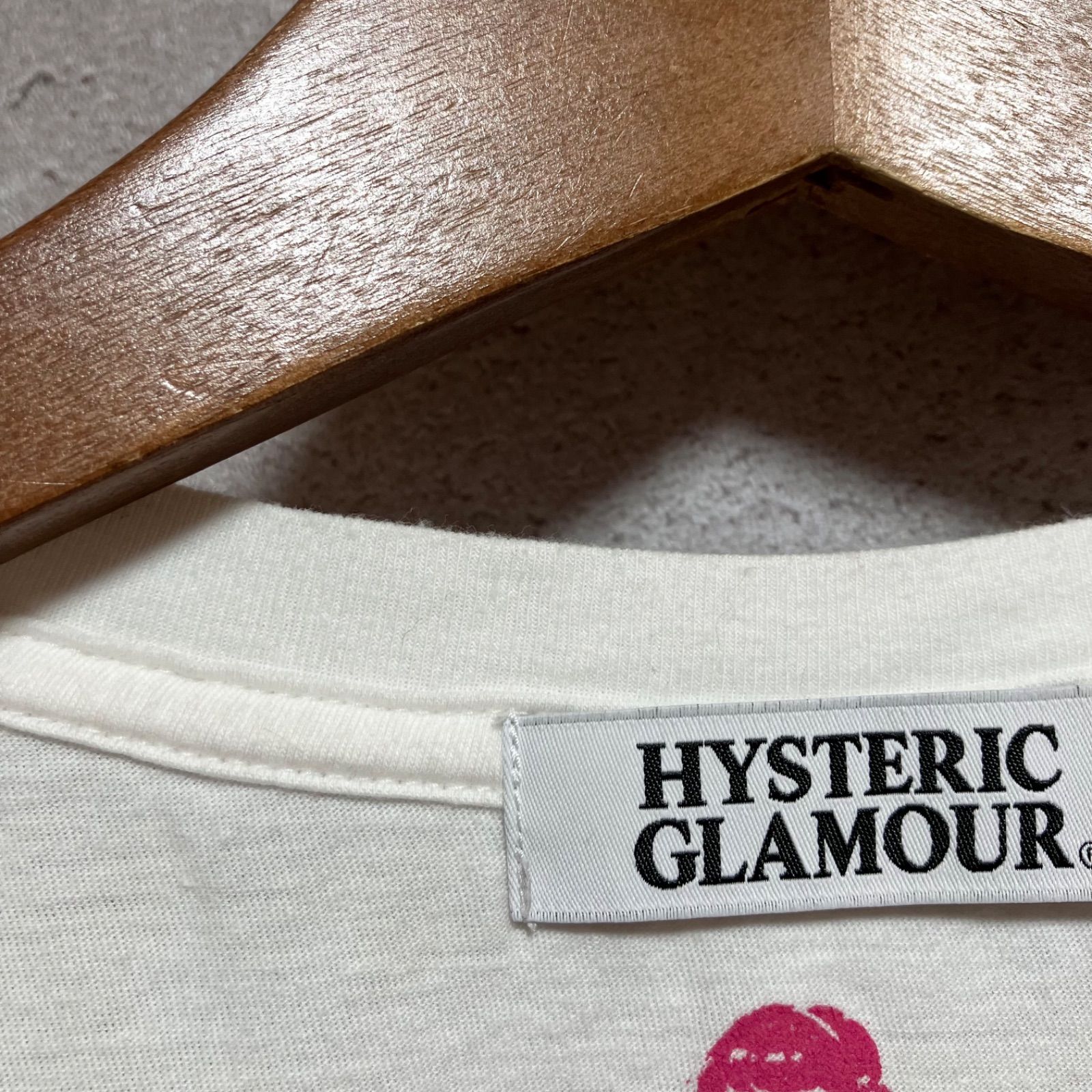 Hysteric Glamour ヒステリックグラマー KICKING AGAINST pt T