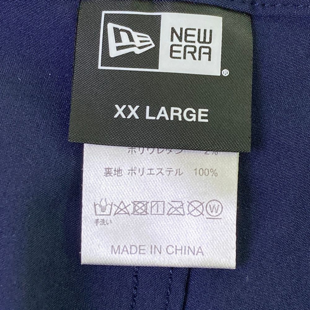 サイズ：XX LARGE NEW ERA ニューエラ  裏メッシュ ハーフパンツ  ネイビー系 [240101500325] ゴルフウェア メンズ ストスト サイズ：XX LARGE NEW ERA ニューエラ 裏メッシュ ハーフパンツ