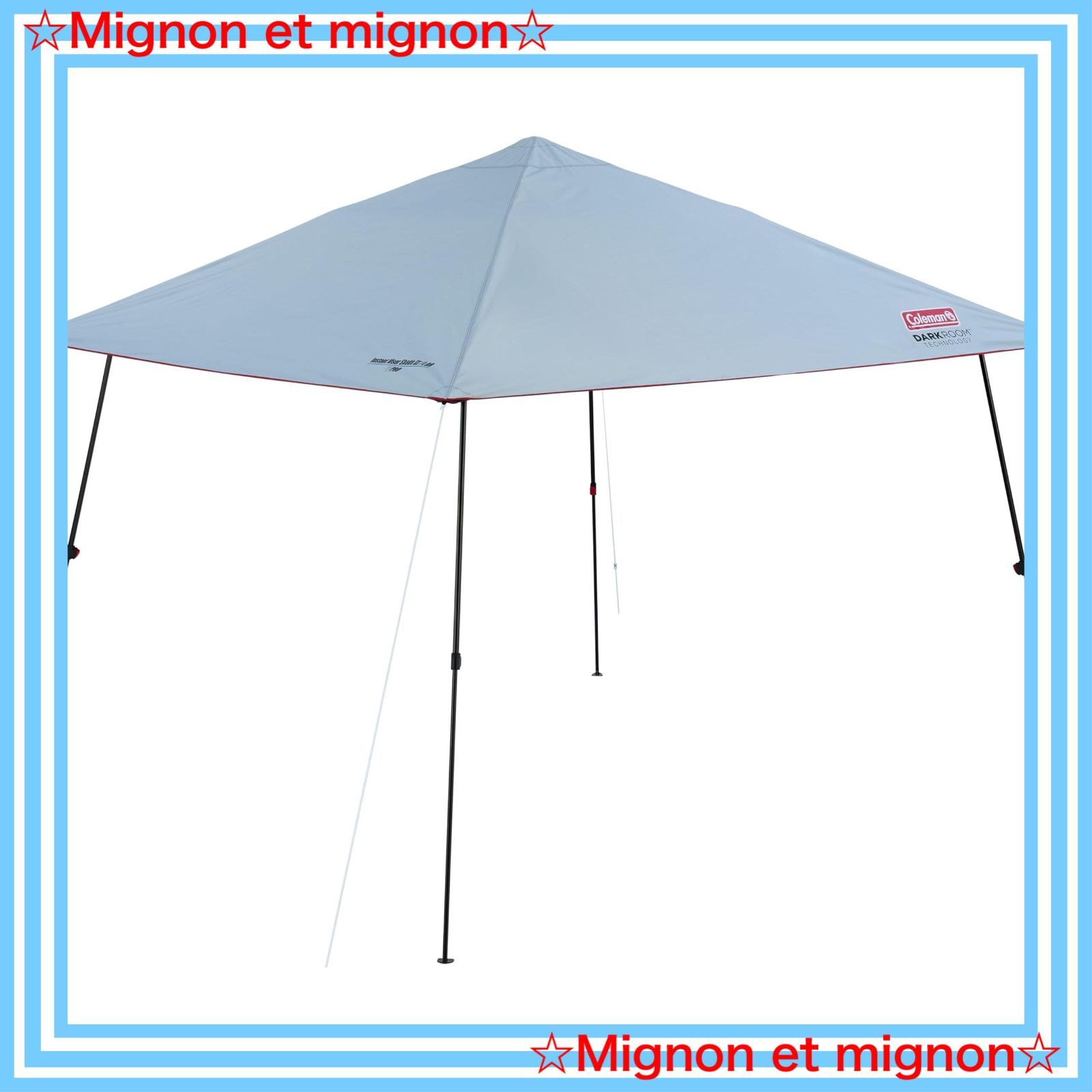 週末限定価格❣❊コールマンインスタントバイザーシェード DARKROOM 日除け Amazon | コールマン(Coleman) フルフラップフォーインスタント