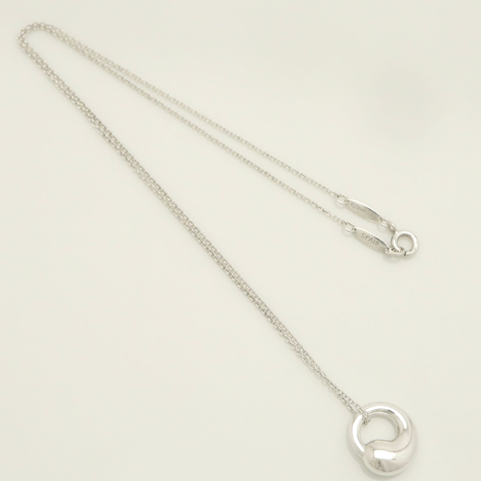 美品】ティファニー TIFFANY&Co. エターナル サークル エルサ 