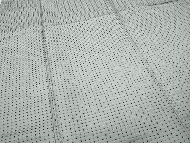 平和屋着物○男性 色紋付・羽織セット 菱繋ぎ地紋 羽織：暈し染め