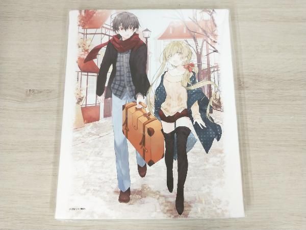 白聖女と黒牧師 和武はざの 原画展 セシリア ＆ ローレンス キャンバスアート