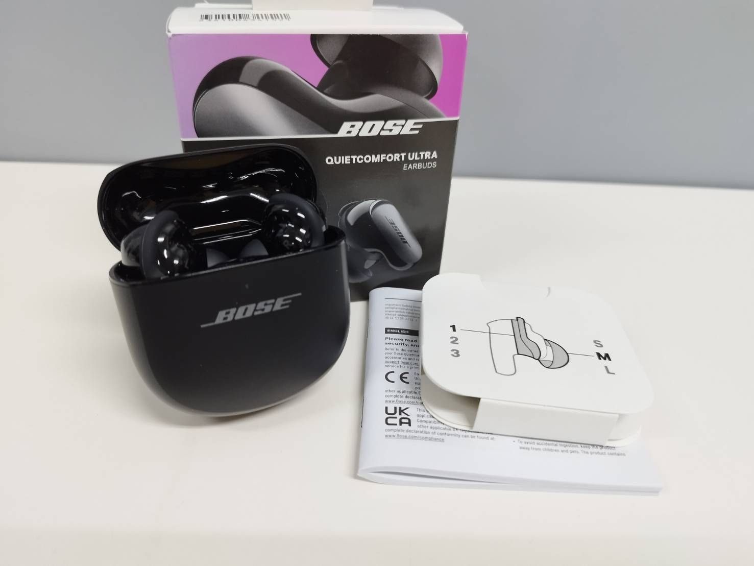 BOSE QuietComfort Ultra EarBuds|441408|ブラック|ワイヤレスイヤホン