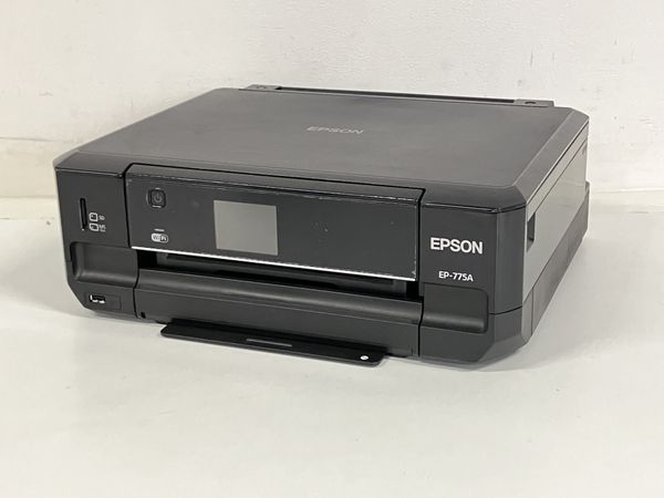 EPSON EP-775A インク ジェット プリンター 複合機 2013年製 印刷 家電 