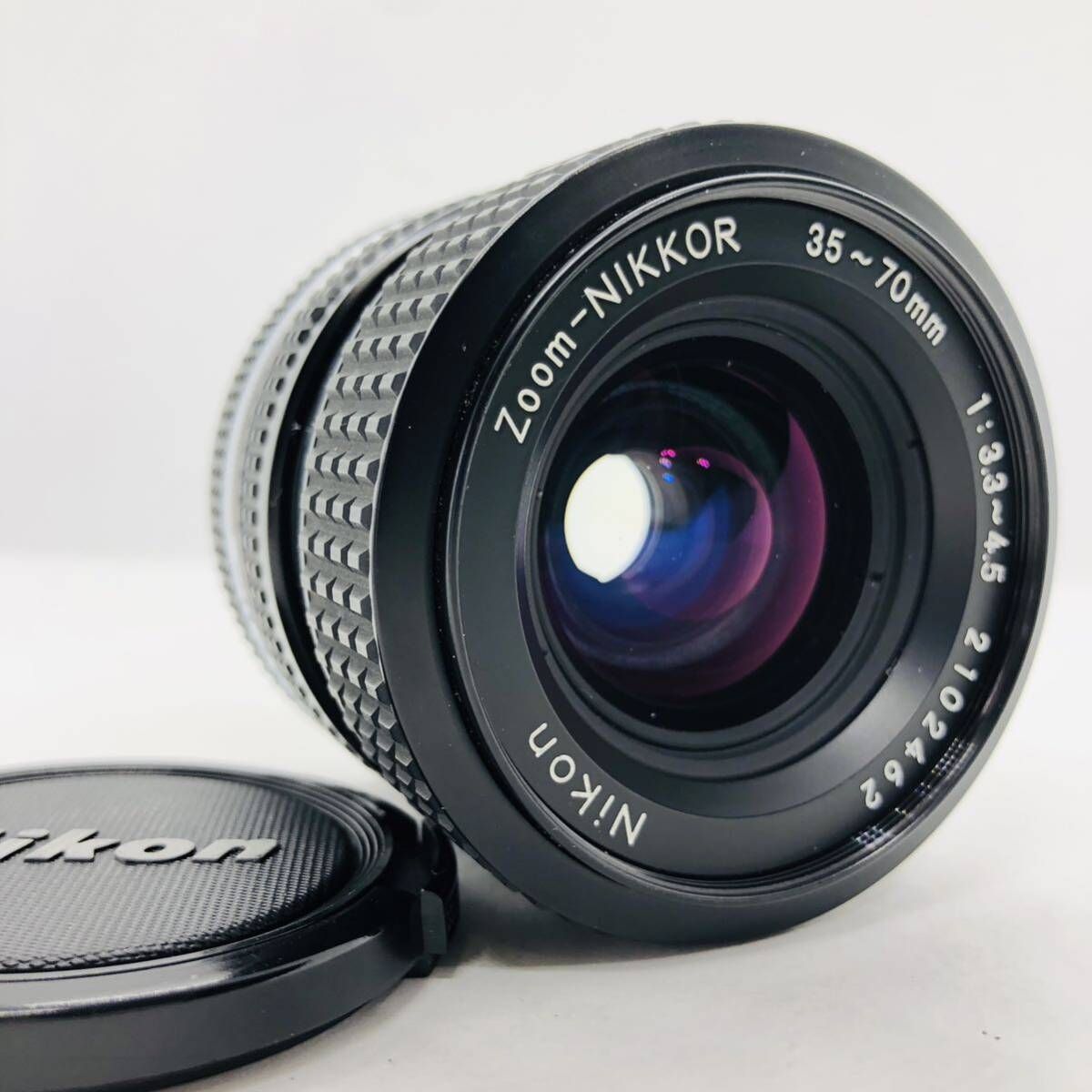 ☆極上品☆ニコン Nikon Nikkor Ai-s 50mm F1.8☆156 ☆極上