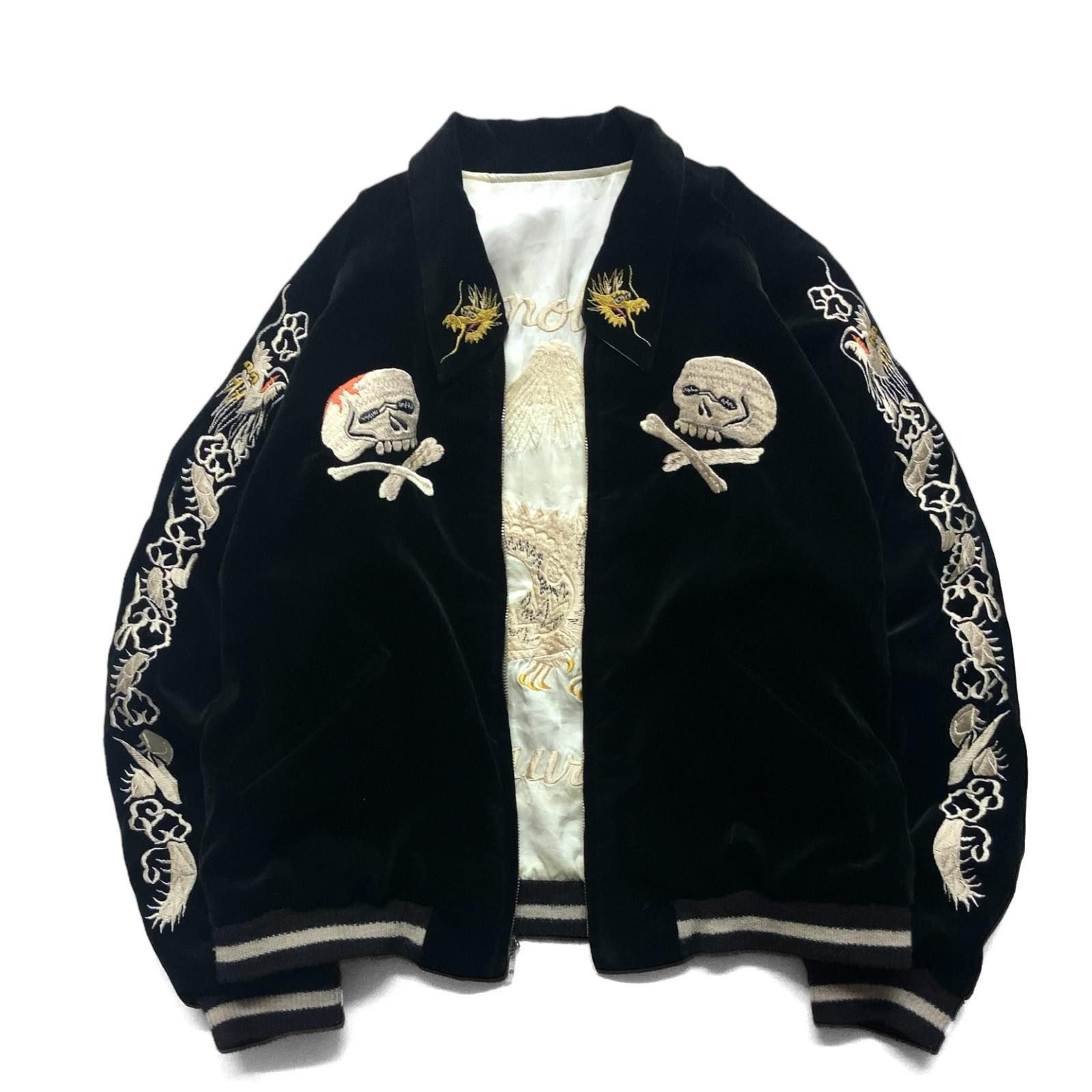 テーラー東洋 港商2007 スペシャルエディション SKULL×TIGER