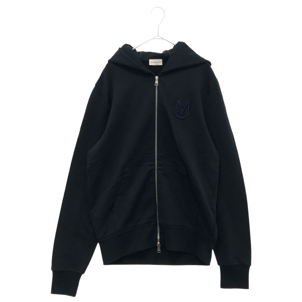 MONCLER (モンクレール) 22AW ZIP UP CARDIGAN ロゴワッペンジップ