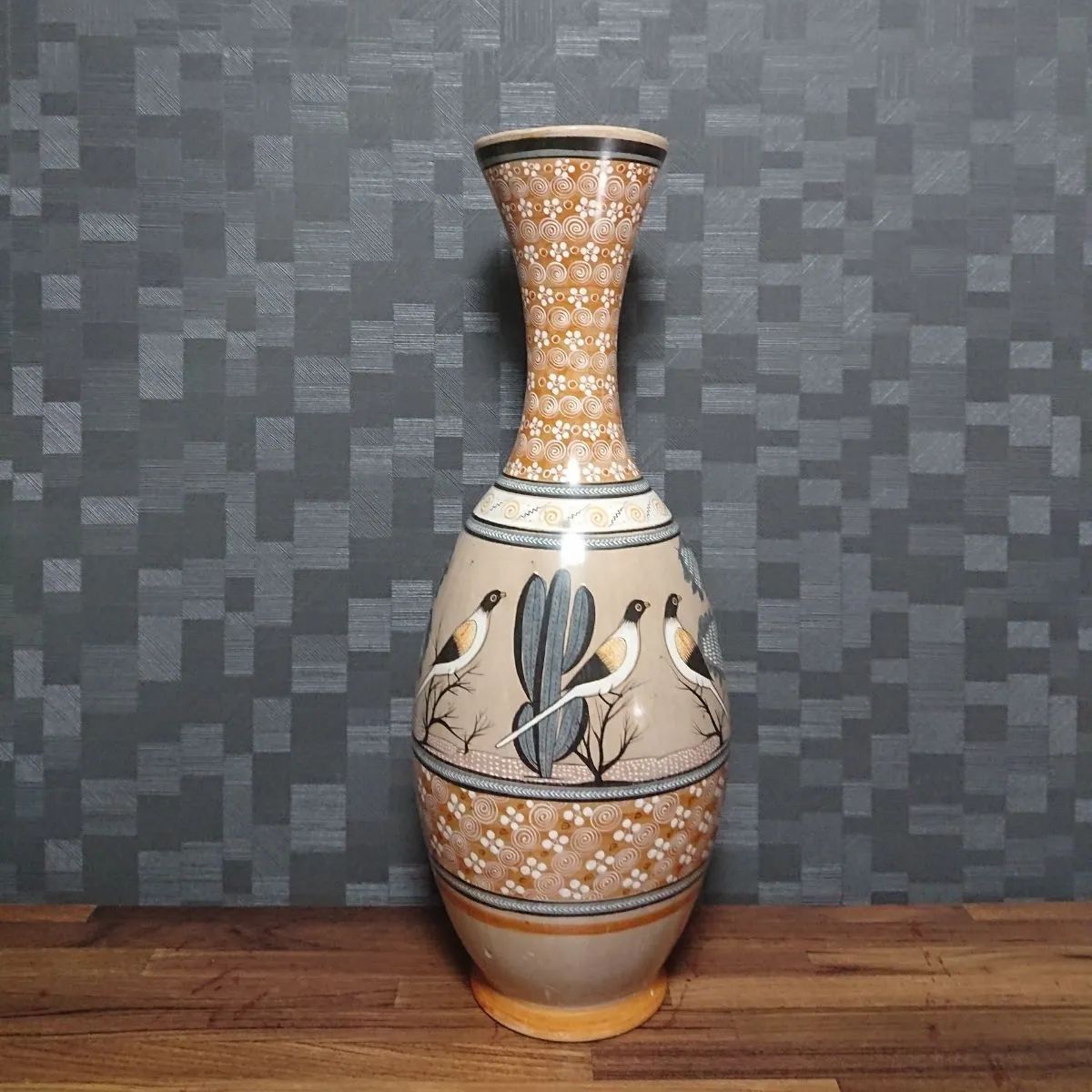 古い花瓶花瓶・フラワースタンド