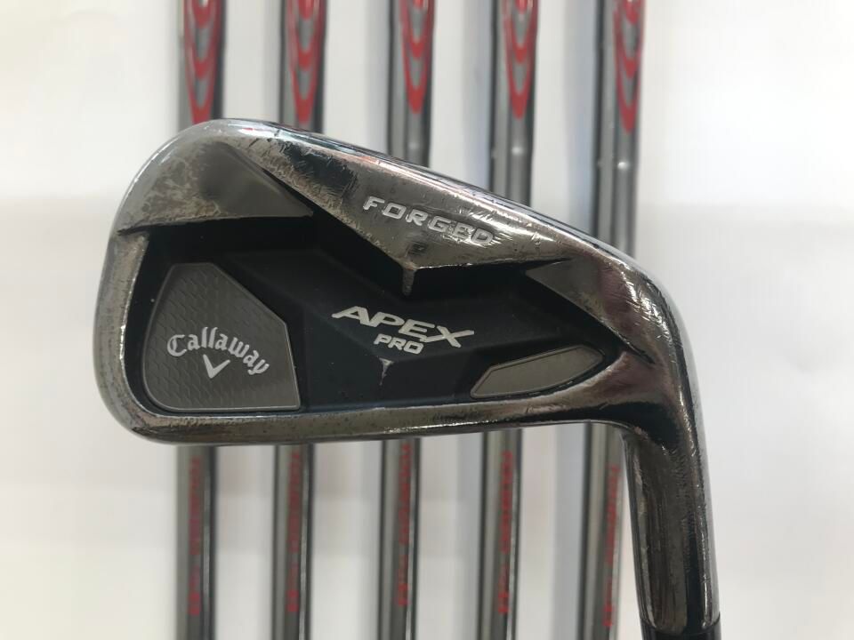 最短 APEX PRO 2019 SMOKE | S | NSプロ MODUS 3 TOUR 120 BLACK | | アイアンセット | キャロウェイ