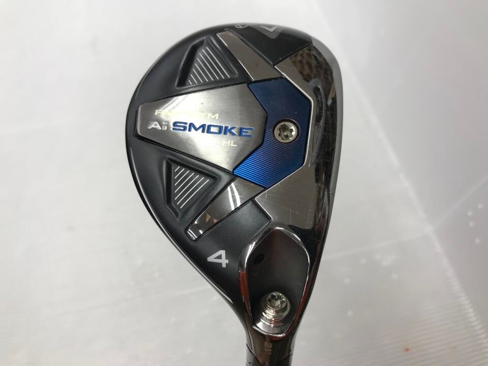PARADYM Ai SMOKE HL 21 S Fujikura MC 80for Callaway ユーティリティ キャロウェイ 最短